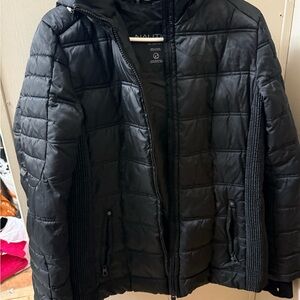 Nautica Quilted Black Jacket